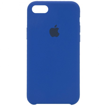 Чехол Silicone Case (AA) для Apple iPhone 6/6s (4.7'') Синий (1137)