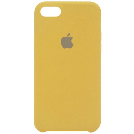 Чехол Silicone Case (AA) для Apple iPhone 6/6s (4.7'') Золотой (1136)