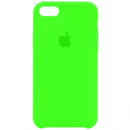 Чехол Silicone Case (AA) для Apple iPhone 6/6s (4.7'') Зелений (1138)
