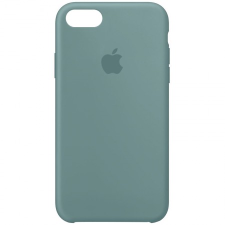 Чехол Silicone Case (AA) для Apple iPhone 6/6s (4.7'') Зелёный (1119)