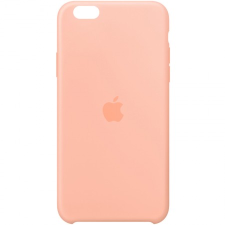Чехол Silicone Case (AA) для Apple iPhone 6/6s (4.7'') Оранжевый (1140)