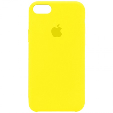 Чехол Silicone Case (AA) для Apple iPhone 6/6s (4.7'') Жовтий (23634)