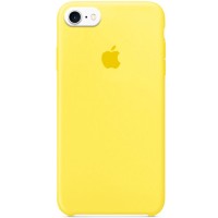 Чехол Silicone Case (AA) для Apple iPhone 6/6s (4.7'') Жовтий (23633)