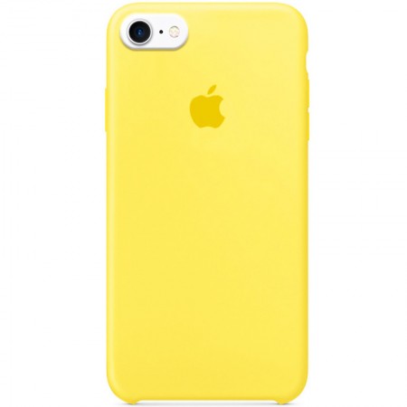 Чехол Silicone Case (AA) для Apple iPhone 6/6s (4.7'') Жовтий (23633)