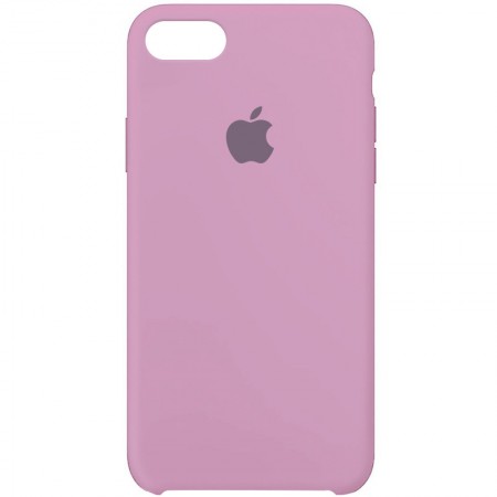 Чехол Silicone Case (AA) для Apple iPhone 6/6s (4.7'') Лиловый (1139)