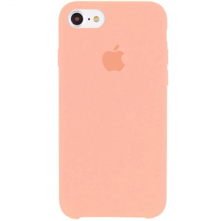 Чехол Silicone Case (AA) для Apple iPhone 6/6s (4.7'') Рожевий (1143)