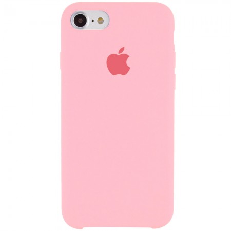 Чехол Silicone Case (AA) для Apple iPhone 7 / 8 (4.7'') Розовый (1153)
