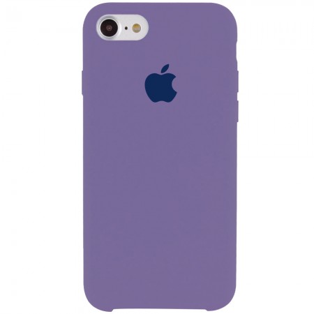 Чехол Silicone Case (AA) для Apple iPhone 7 / 8 (4.7'') Серый (1162)