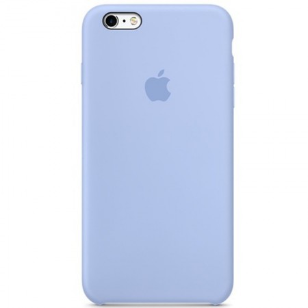 Чехол Silicone Case (AA) для Apple iPhone 7 / 8 (4.7'') Голубой (1168)