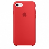 Чехол Silicone Case (AA) для Apple iPhone 7 / 8 (4.7'') Червоний (1154)