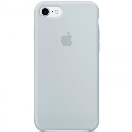 Чехол Silicone Case (AA) для Apple iPhone 7 / 8 (4.7'') Блакитний (21371)