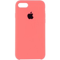 Чехол Silicone Case (AA) для Apple iPhone 7 / 8 (4.7'') Рожевий (1173)