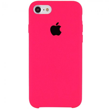 Чехол Silicone Case (AA) для Apple iPhone 7 / 8 (4.7'') Рожевий (1174)