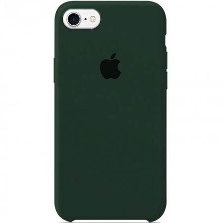 Чехол Silicone Case (AA) для Apple iPhone 7 / 8 (4.7'') Зелёный (1164)