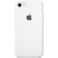 Чехол Silicone Case (AA) для Apple iPhone 7 / 8 (4.7'') Білий (17148)