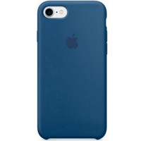 Чехол Silicone Case (AA) для Apple iPhone 7 / 8 (4.7'') Синій (1169)
