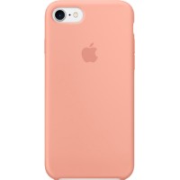 Чехол Silicone Case (AA) для Apple iPhone 7 / 8 (4.7'') Рожевий (1181)