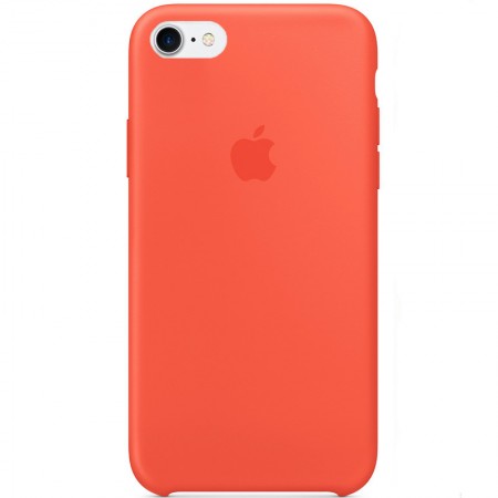 Чехол Silicone Case (AA) для Apple iPhone 7 / 8 (4.7'') Оранжевый (1180)