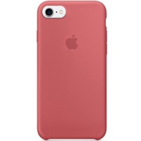 Чехол Silicone Case (AA) для Apple iPhone 7 / 8 (4.7'') Красный (1166)