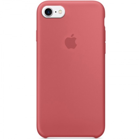 Чехол Silicone Case (AA) для Apple iPhone 7 / 8 (4.7'') Червоний (1166)