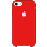 Чехол Silicone Case (AA) для Apple iPhone 7 / 8 (4.7'') Красный (1185)