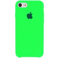 Чехол Silicone Case (AA) для Apple iPhone 7 / 8 (4.7'') Салатовий (1186)