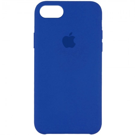 Чехол Silicone Case (AA) для Apple iPhone 7 / 8 (4.7'') Синій (1182)