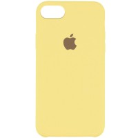 Чехол Silicone Case (AA) для Apple iPhone 7 / 8 (4.7'') Золотой (1160)