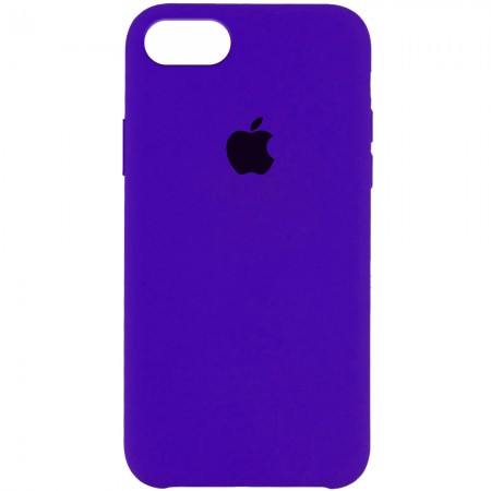 Чехол Silicone Case (AA) для Apple iPhone 7 / 8 (4.7'') Синий (1146)