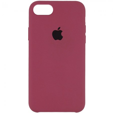 Чехол Silicone Case (AA) для Apple iPhone 7 / 8 (4.7'') Красный (1148)