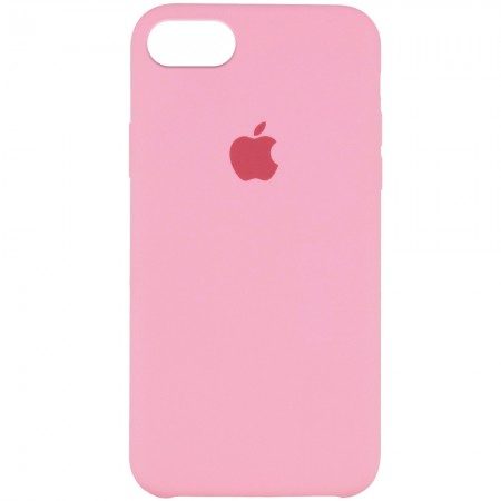 Чехол Silicone Case (AA) для Apple iPhone 7 / 8 (4.7'') Рожевий (1144)
