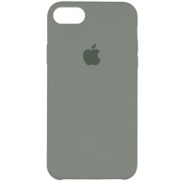 Чехол Silicone Case (AA) для Apple iPhone 7 / 8 (4.7'') Сірий (12077)