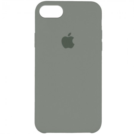 Чехол Silicone Case (AA) для Apple iPhone 7 / 8 (4.7'') Серый (12077)