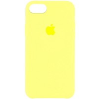 Чехол Silicone Case (AA) для Apple iPhone 7 / 8 (4.7'') Жовтий (1152)