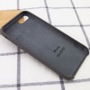 Чехол Silicone Case (AA) для Apple iPhone 7 / 8 (4.7'') Серый (1184)