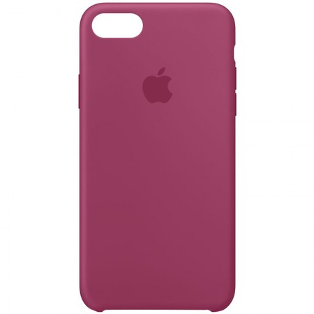 Чехол Silicone Case (AA) для Apple iPhone 7 / 8 (4.7'') Малиновий (1189)
