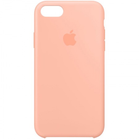 Чехол Silicone Case (AA) для Apple iPhone 7 / 8 (4.7'') Оранжевый (1190)