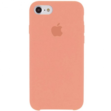 Чехол Silicone Case (AA) для Apple iPhone 7 / 8 (4.7'') Рожевий (1187)