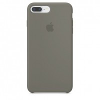 Чехол Silicone Case (AA) для Apple iPhone 7 plus / 8 plus (5.5'') Сірий (20577)
