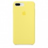 Чехол Silicone Case (AA) для Apple iPhone 7 plus / 8 plus (5.5'') Жовтий (1203)