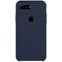 Чехол Silicone Case (AA) для Apple iPhone 7 plus / 8 plus (5.5'') Синій (1214)