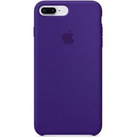 Чехол Silicone Case (AA) для Apple iPhone 7 plus / 8 plus (5.5'') Фіолетовий (1215)