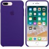Чехол Silicone Case (AA) для Apple iPhone 7 plus / 8 plus (5.5'') Фиолетовый (1215)