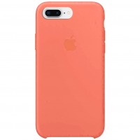 Чехол Silicone Case (AA) для Apple iPhone 7 plus / 8 plus (5.5'') Рожевий (1216)