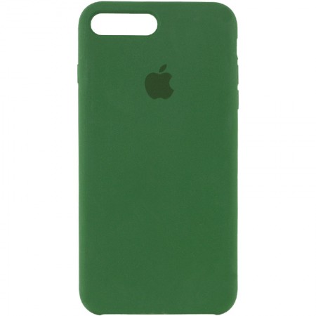 Чехол Silicone Case (AA) для Apple iPhone 7 plus / 8 plus (5.5'') Зелений (1217)