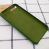 Чехол Silicone Case (AA) для Apple iPhone 7 plus / 8 plus (5.5'') Зелёный (1217)