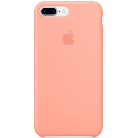 Чехол Silicone Case (AA) для Apple iPhone 7 plus / 8 plus (5.5'') Рожевий (1219)