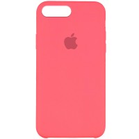 Чехол Silicone Case (AA) для Apple iPhone 7 plus / 8 plus (5.5'') Рожевий (17274)