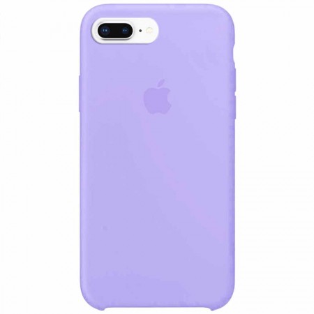 Чехол Silicone Case (AA) для Apple iPhone 7 plus / 8 plus (5.5'') Бузковий (1220)