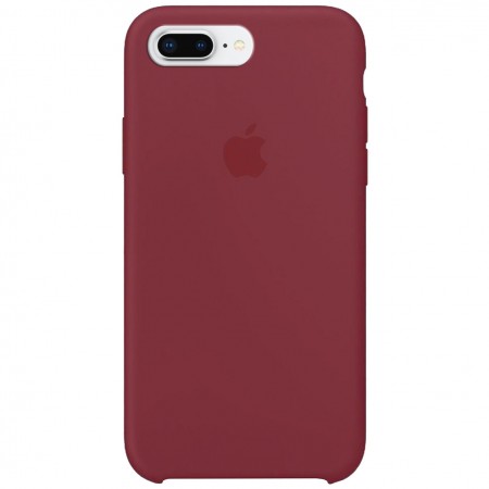 Чехол Silicone Case (AA) для Apple iPhone 7 plus / 8 plus (5.5'') Красный (1218)